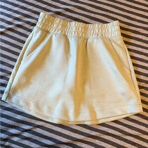 Casual mint Mini skort
